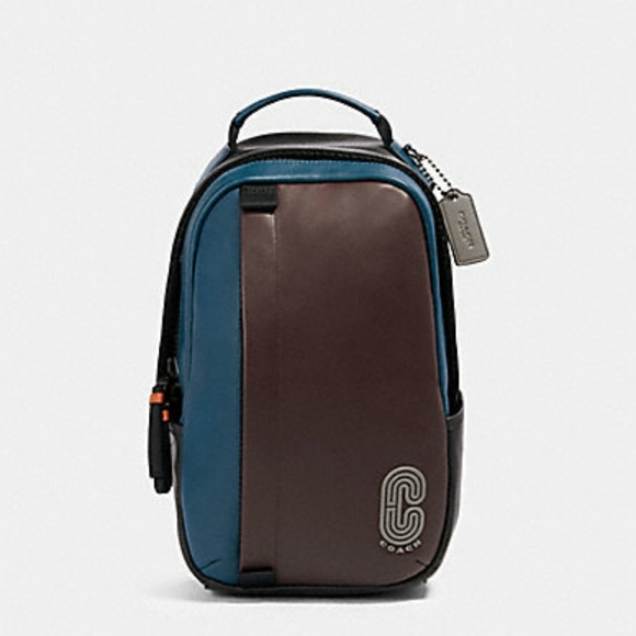 Coach Other - ⚜COACH EDGE PACK IN COLORBLOCK